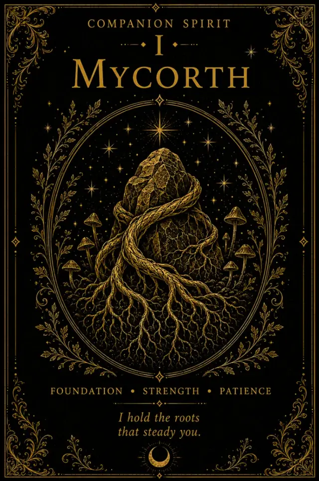 Mycorth — Companion Spirit