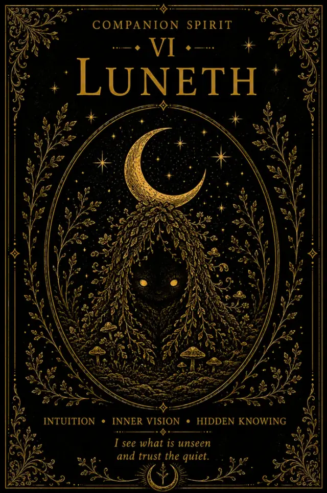 Luneth — Companion Spirit