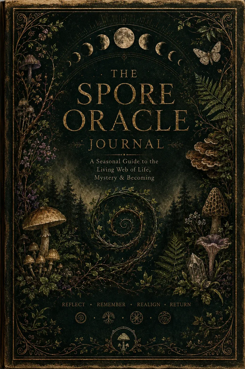 The Spore Oracle Journal cover